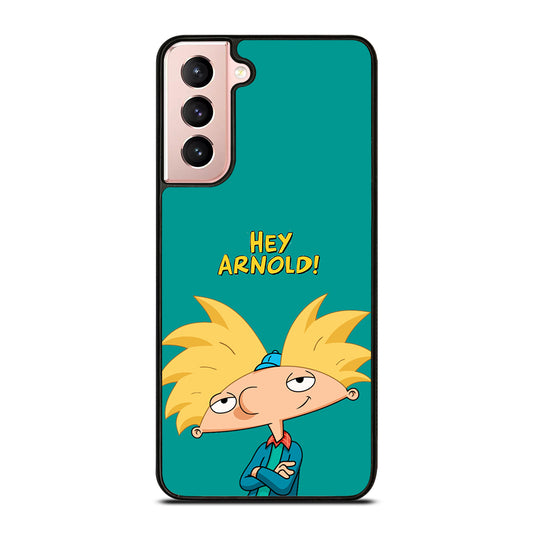 HEY ARNOLD CARTOON 3 Samsung Galaxy S21 Case Cover