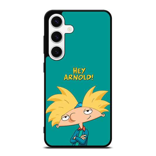 HEY ARNOLD CARTOON 3 Samsung Galaxy S24 Case Cover