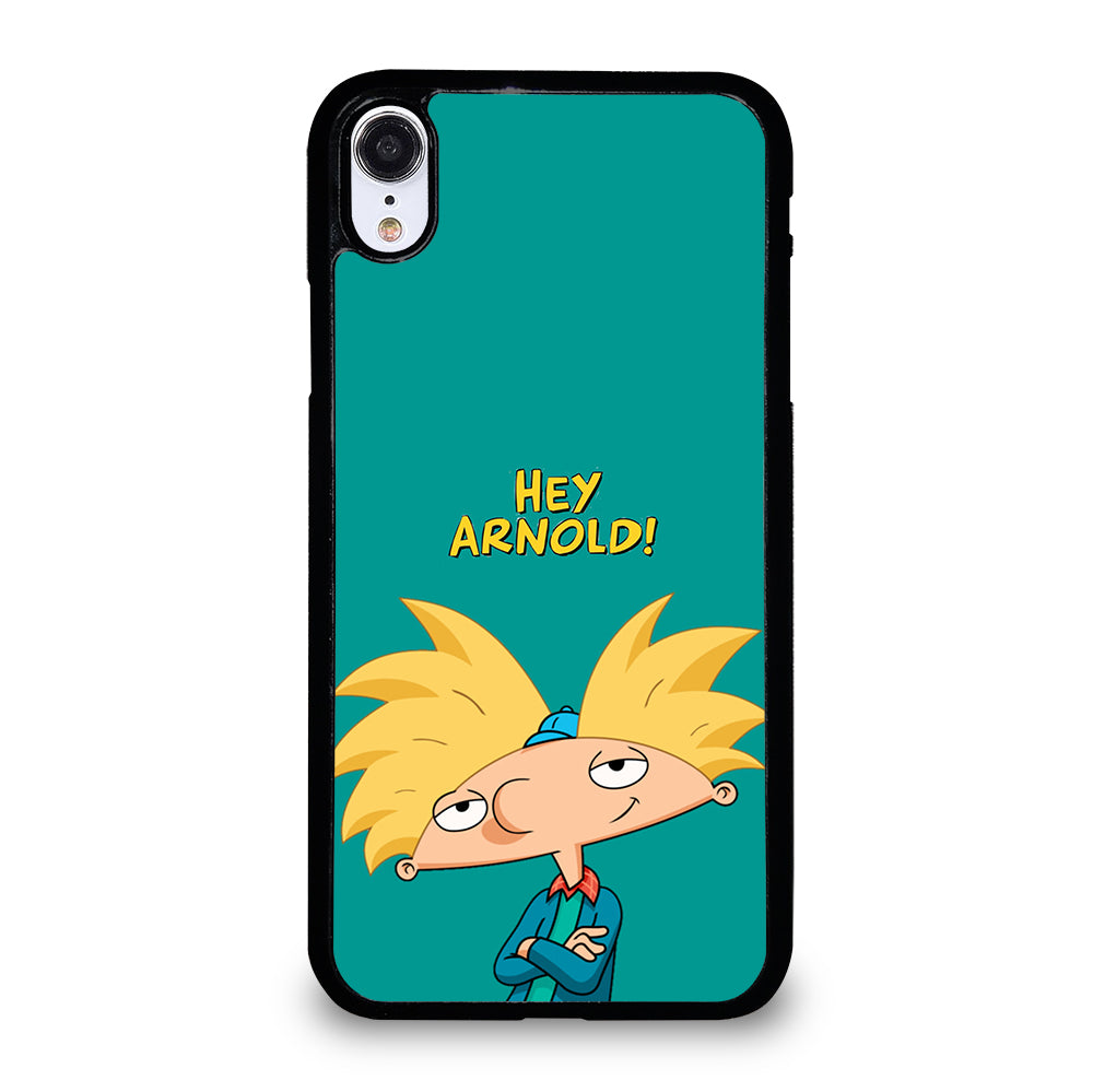 HEY ARNOLD CARTOON 3 iPhone XR Case Cover