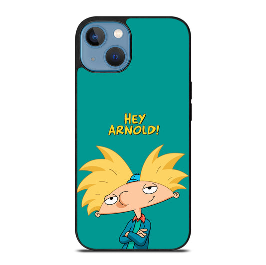 HEY ARNOLD CARTOON 3 iPhone 13 Case Cover