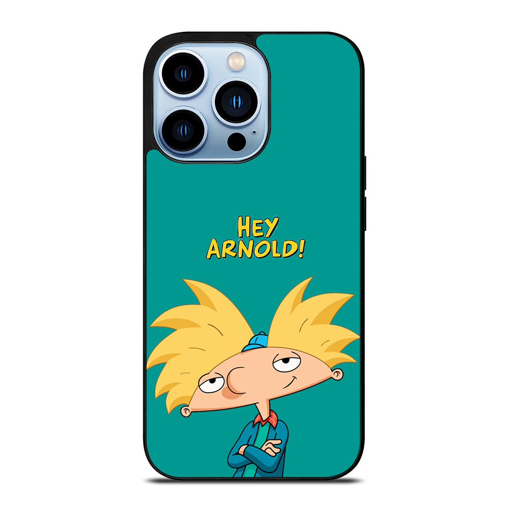 HEY ARNOLD CARTOON 3 iPhone 13 Pro Max Case Cover