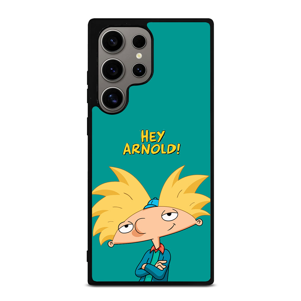 HEY ARNOLD CARTOON 3 Samsung Galaxy S24 Ultra Case Cover