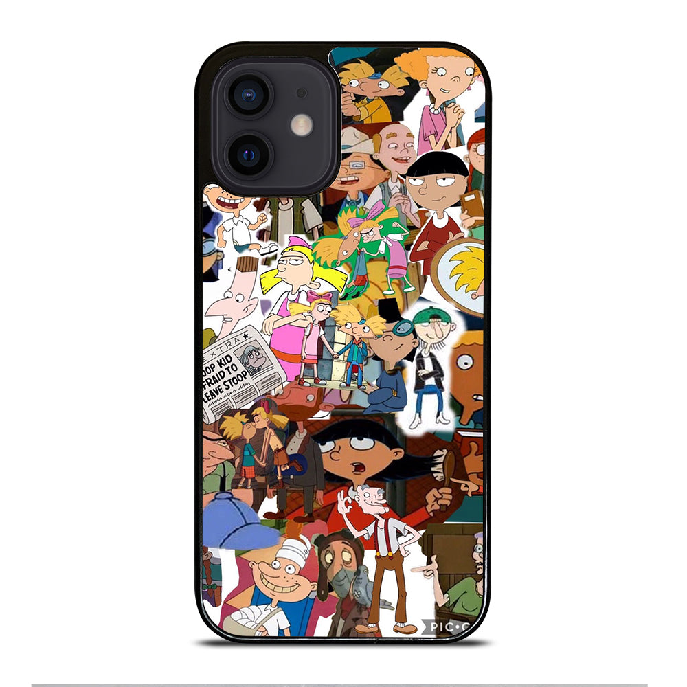 HEY ARNOLD COLLAGE 2 iPhone 12 Mini Case Cover