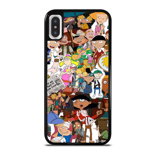 HEY ARNOLD COLLAGE 2 iPhone X / XS Case Cover