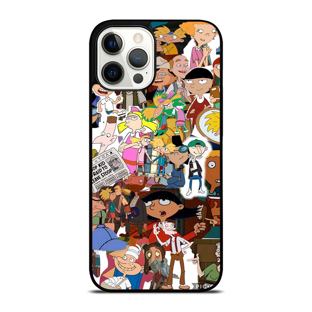 HEY ARNOLD COLLAGE 2 iPhone 12 Pro Max Case Cover