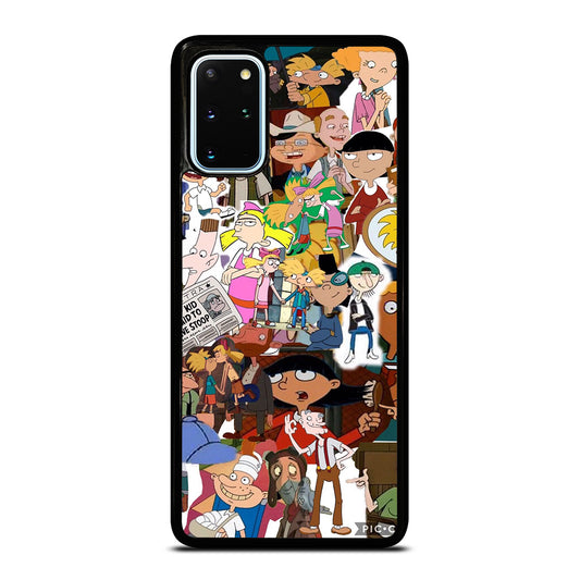 HEY ARNOLD COLLAGE 2 Samsung Galaxy S20 Plus Case Cover