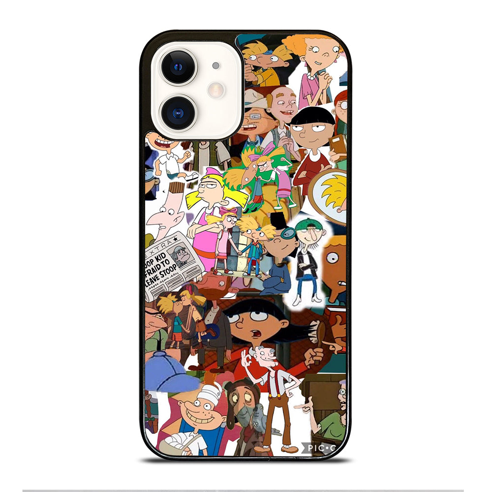 HEY ARNOLD COLLAGE 2 iPhone 12 Case Cover