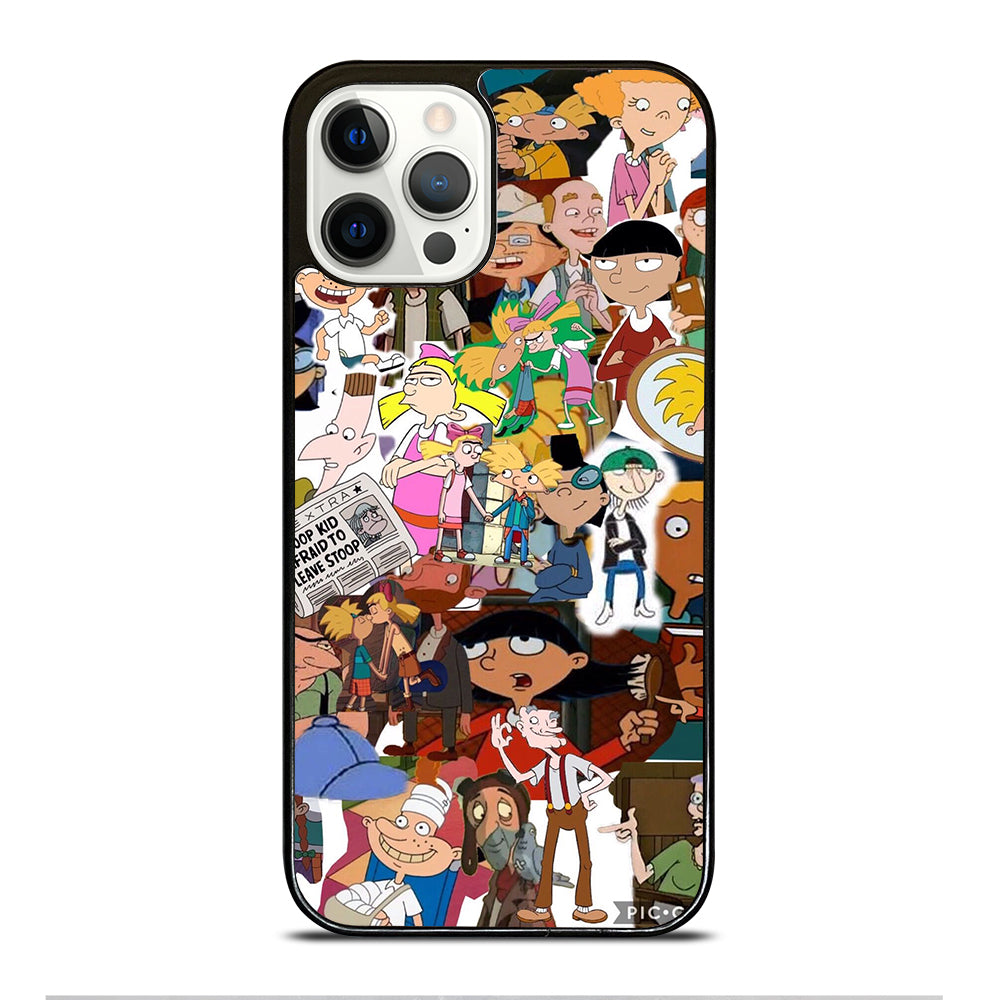 HEY ARNOLD COLLAGE 2 iPhone 12 Pro Case Cover
