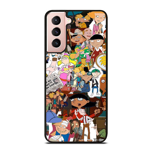 HEY ARNOLD COLLAGE 2 Samsung Galaxy S21 Case Cover