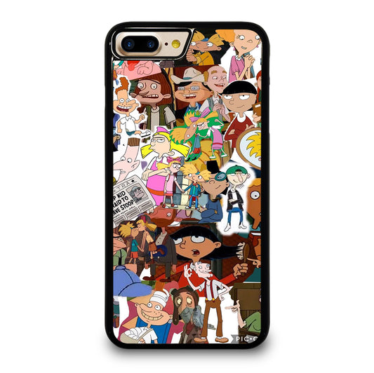 HEY ARNOLD COLLAGE 2 iPhone 7 / 8 Plus Case Cover