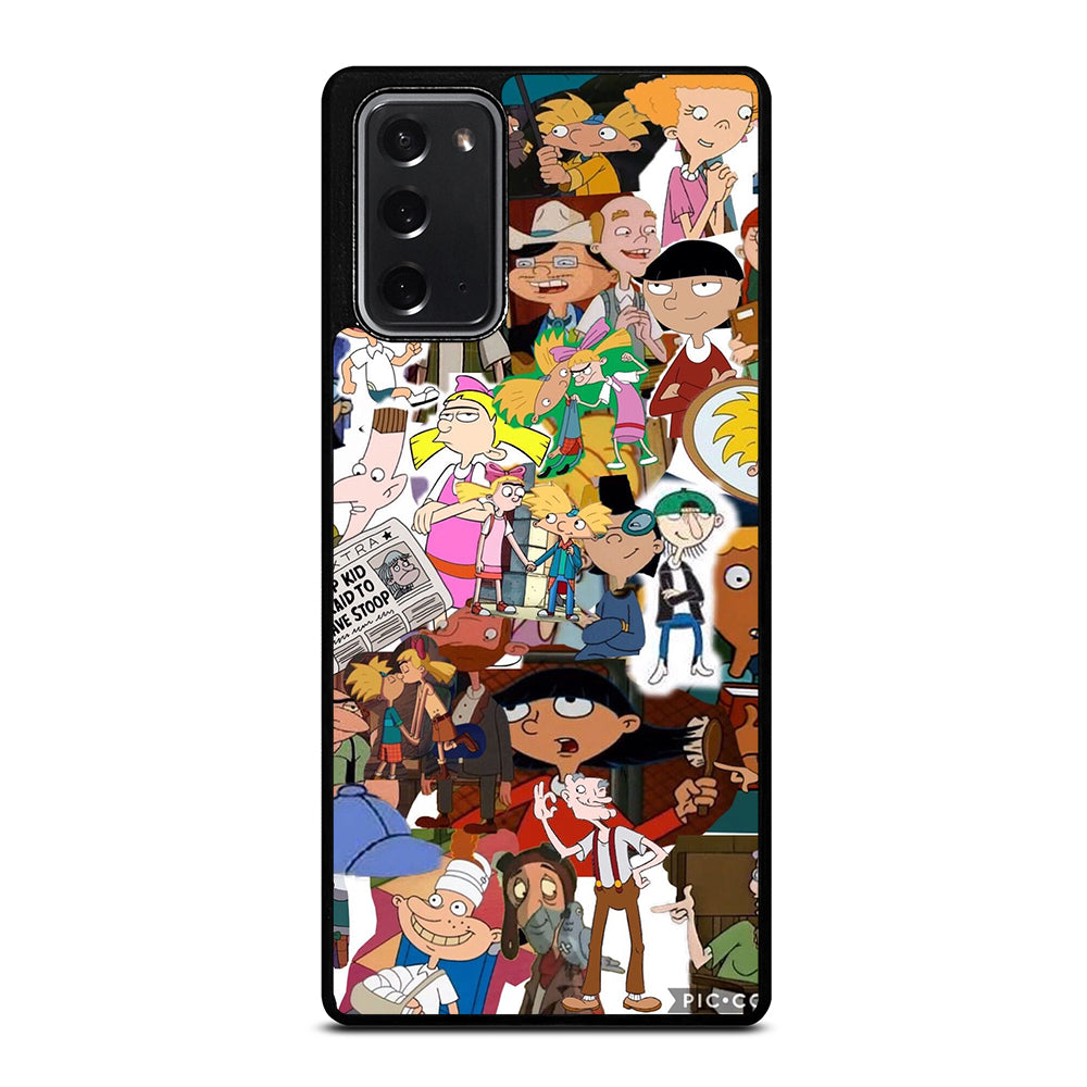 HEY ARNOLD COLLAGE 2 Samsung Galaxy Note 20 Case Cover