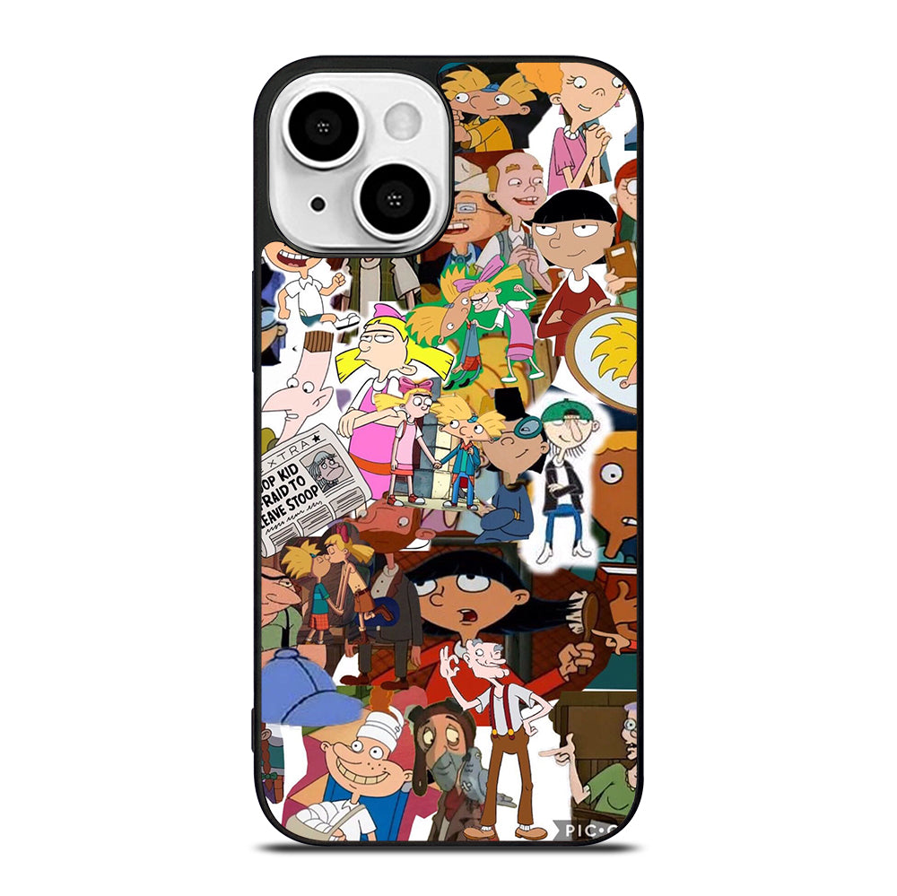 HEY ARNOLD COLLAGE 2 iPhone 13 Mini Case Cover