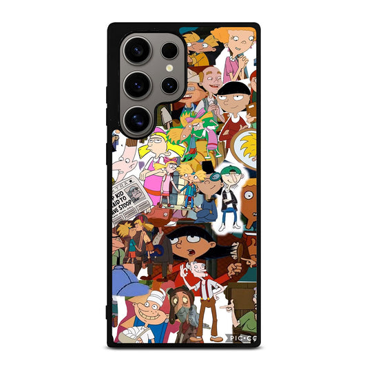 HEY ARNOLD COLLAGE 2 Samsung Galaxy S24 Ultra Case Cover