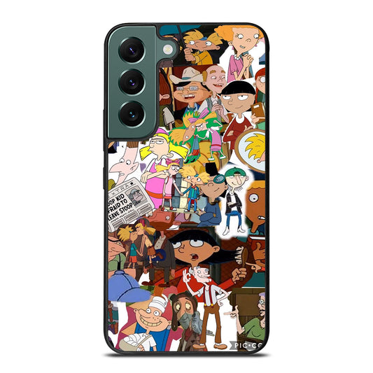HEY ARNOLD COLLAGE 2 Samsung Galaxy S22 Case Cover