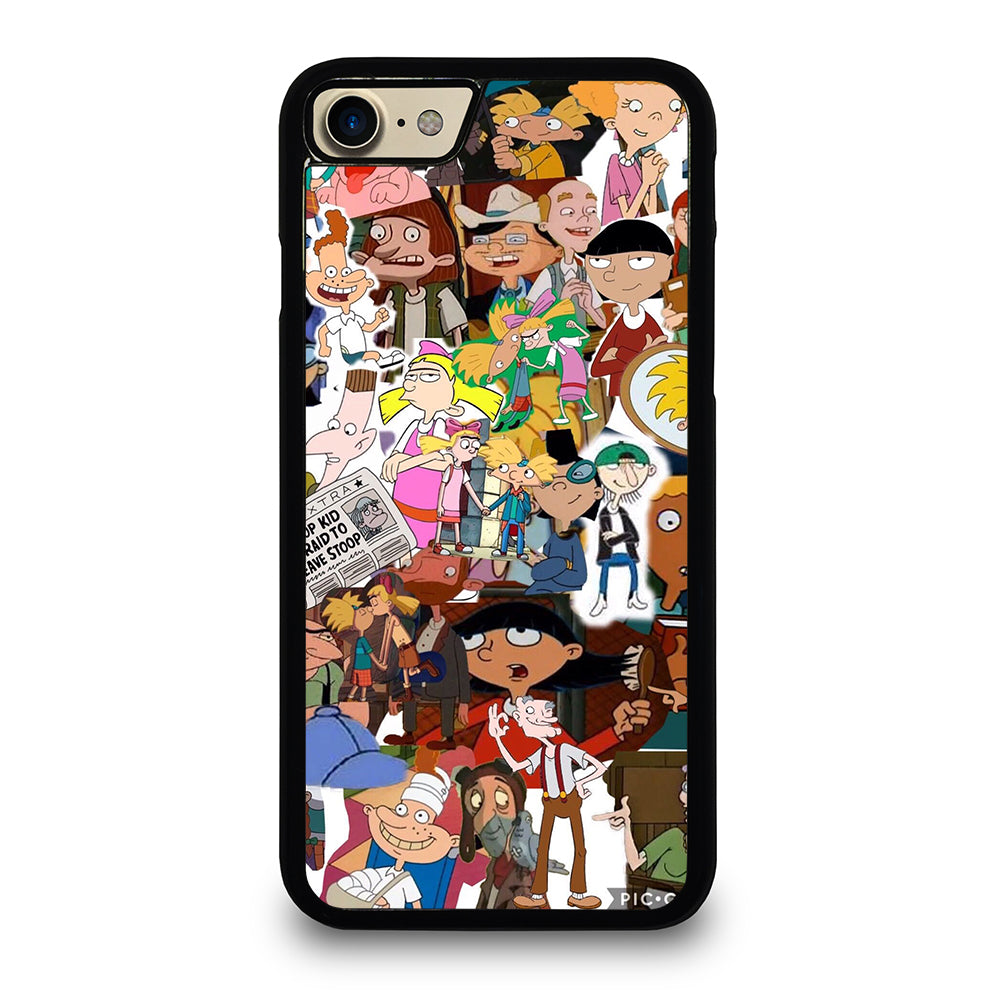 HEY ARNOLD COLLAGE 2 iPhone 7 / 8 Case Cover