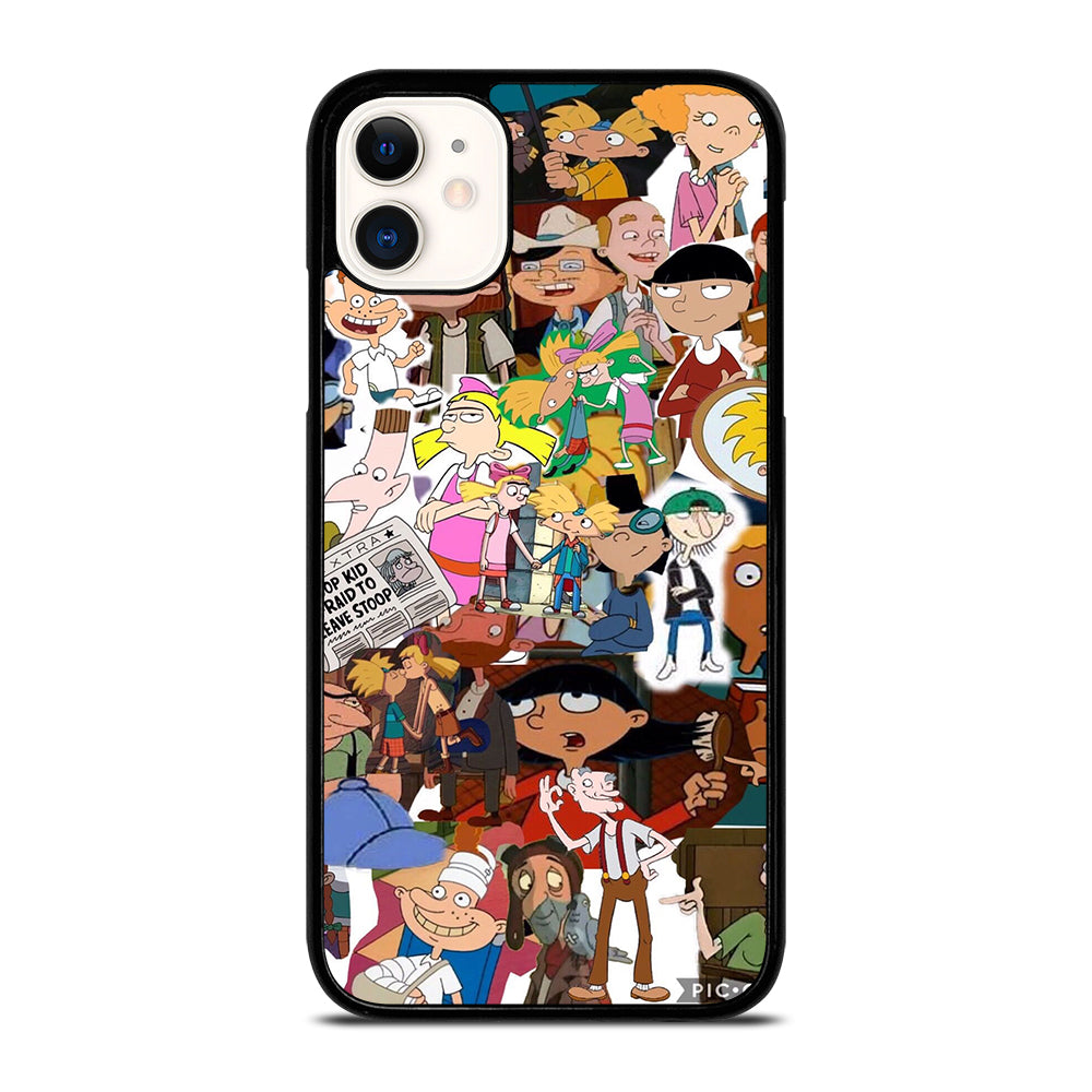 HEY ARNOLD COLLAGE 2 iPhone 11 Case Cover