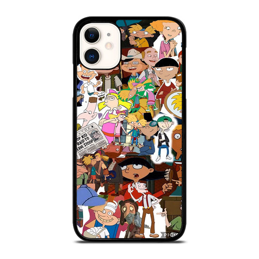 HEY ARNOLD COLLAGE 2 iPhone 11 Case Cover