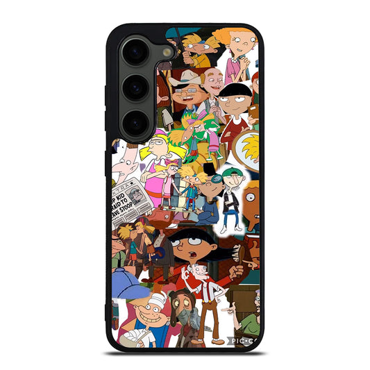 HEY ARNOLD COLLAGE 2 Samsung Galaxy S23 Plus Case Cover