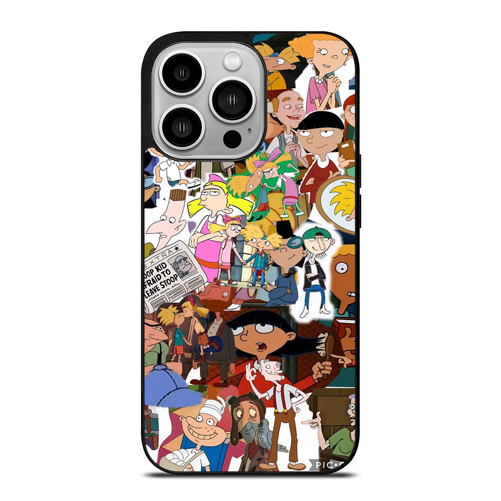 HEY ARNOLD COLLAGE 2 iPhone 14 Pro Case Cover