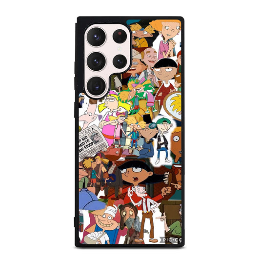 HEY ARNOLD COLLAGE 2 Samsung Galaxy S23 Ultra Case Cover