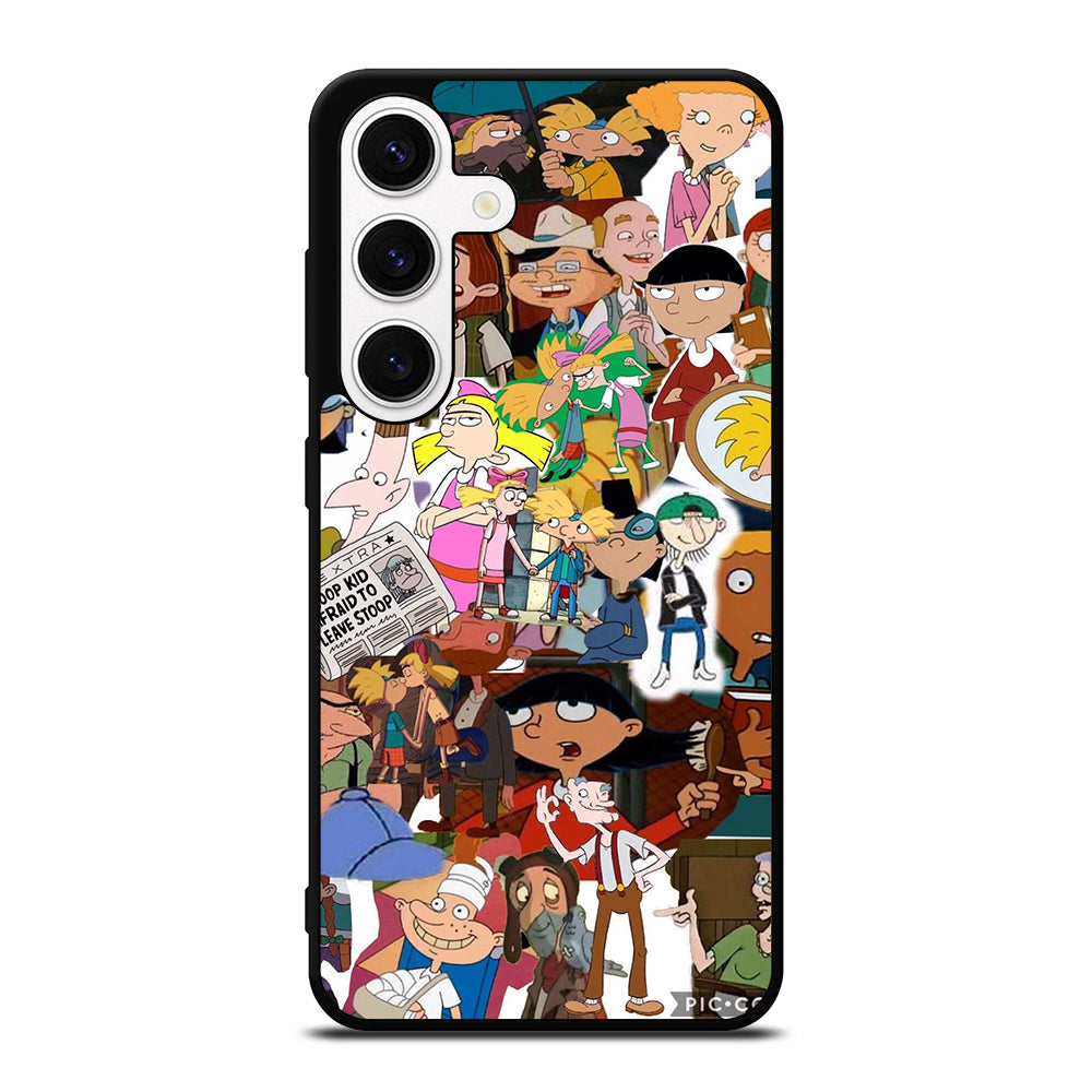 HEY ARNOLD COLLAGE 2 Samsung Galaxy S24 Case Cover