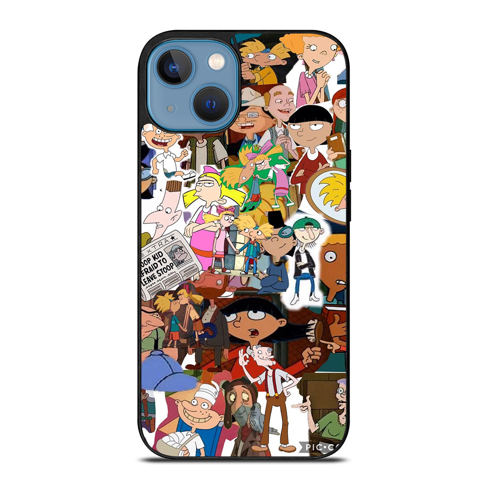 HEY ARNOLD COLLAGE 2 iPhone 13 Case Cover