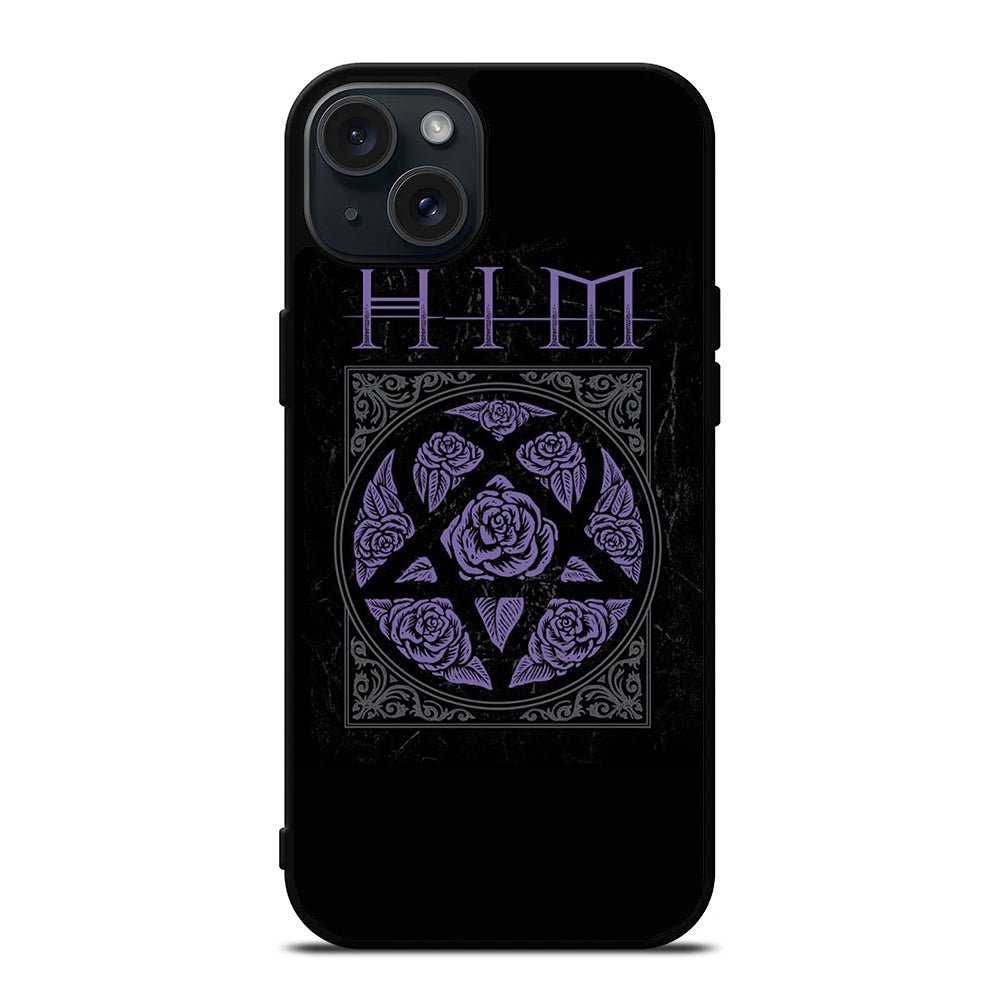 HIM BAND LOGO 1 iPhone 15 Plus Case Cover