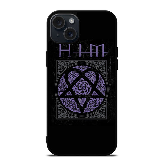HIM BAND LOGO 1 iPhone 15 Plus Case Cover