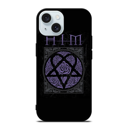 HIM BAND LOGO 1 iPhone 15 Case Cover