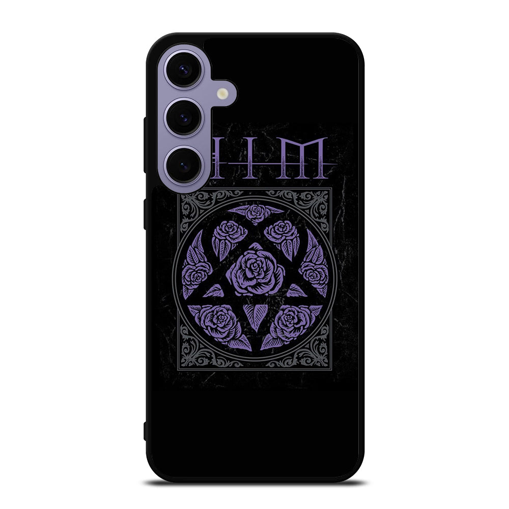 HIM BAND LOGO 1 Samsung Galaxy S24 Plus Case Cover