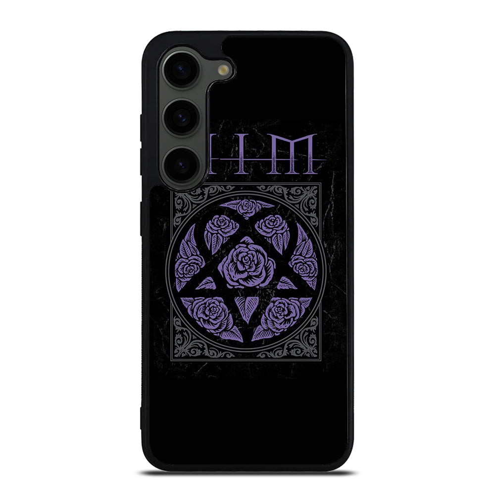 HIM BAND LOGO 1 Samsung Galaxy S23 Plus Case Cover