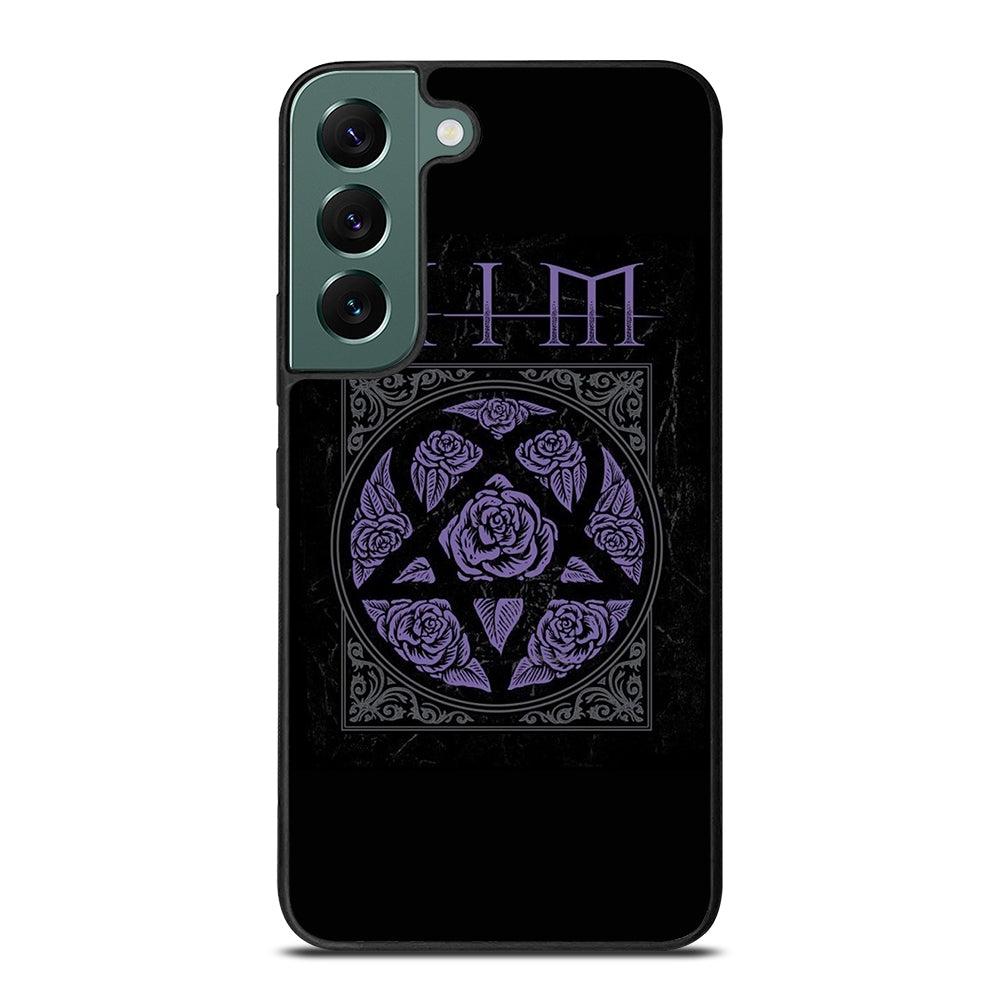 HIM BAND LOGO 1 Samsung Galaxy S22 Case Cover