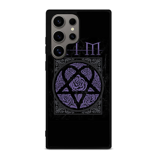 HIM BAND LOGO 1 Samsung Galaxy S24 Ultra Case Cover