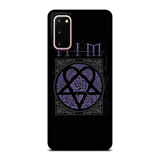 HIM BAND LOGO 1 Samsung Galaxy S20 Case Cover