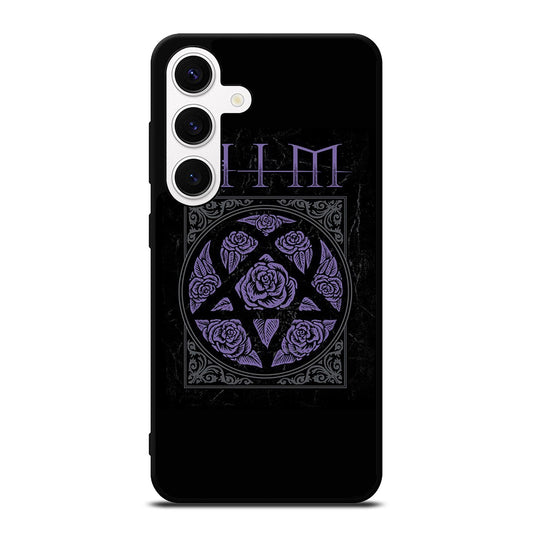 HIM BAND LOGO 1 Samsung Galaxy S24 Case Cover