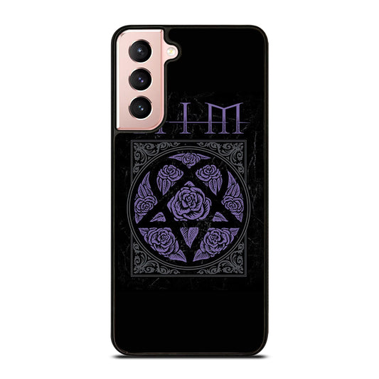HIM BAND LOGO 1 Samsung Galaxy S21 Case Cover