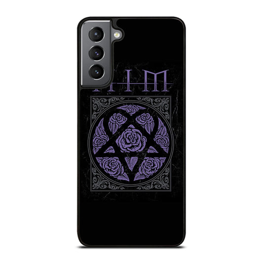 HIM BAND LOGO 1 Samsung Galaxy S21 Plus Case Cover