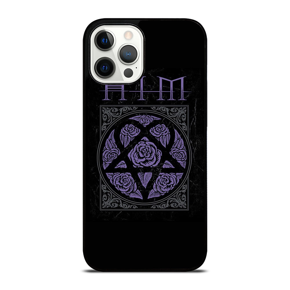 HIM BAND LOGO 1 iPhone 12 Pro Max Case Cover