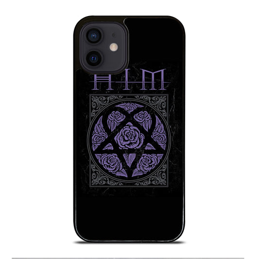 HIM BAND LOGO 1 iPhone 12 Mini Case Cover