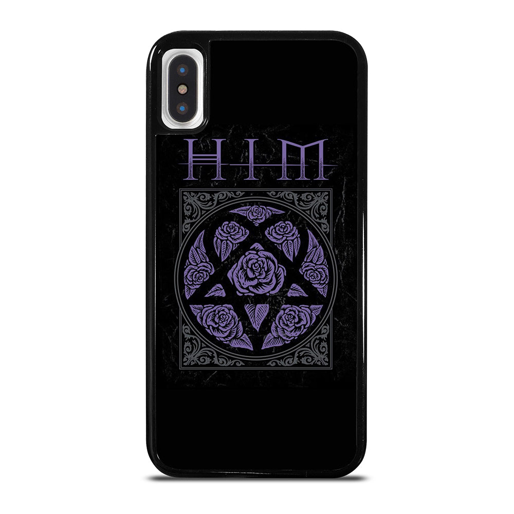 HIM BAND LOGO 1 iPhone X / XS Case Cover