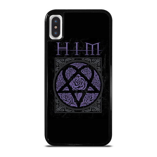 HIM BAND LOGO 1 iPhone X / XS Case Cover