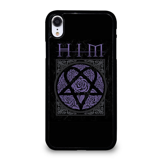 HIM BAND LOGO 1 iPhone XR Case Cover