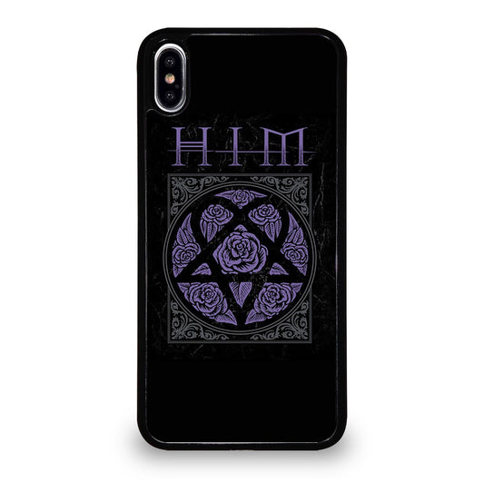 HIM BAND LOGO 1 iPhone XS Max Case Cover