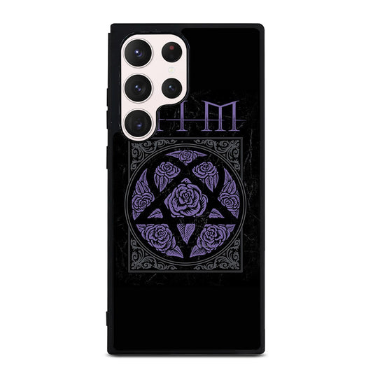 HIM BAND LOGO 1 Samsung Galaxy S23 Ultra Case Cover