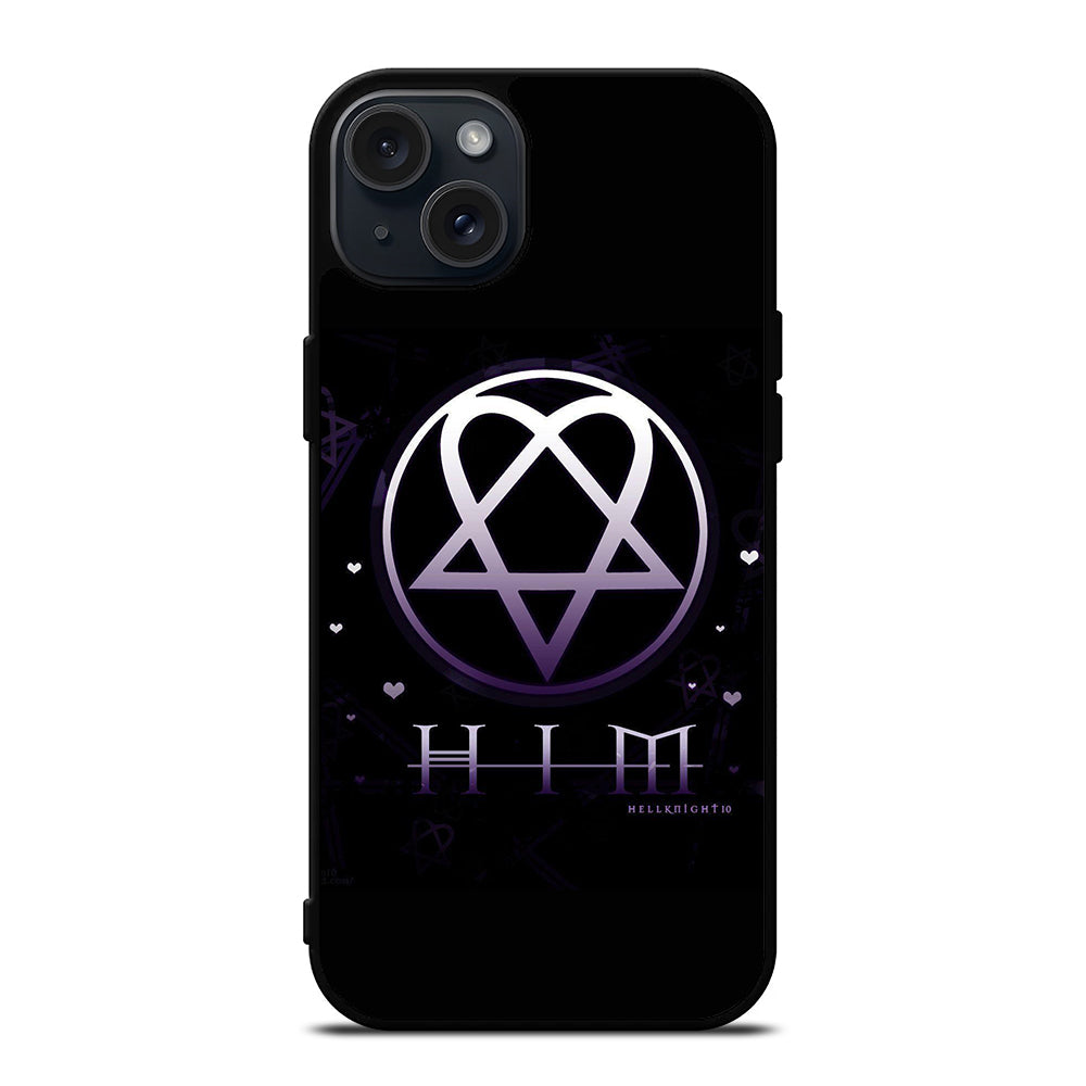 HIM BAND LOGO 2 iPhone 15 Plus Case Cover