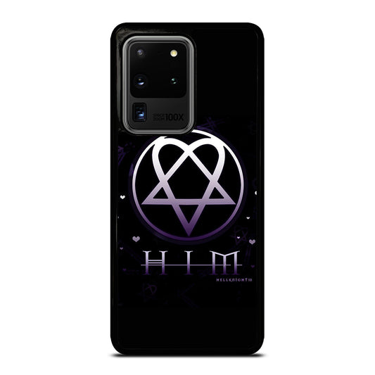 HIM BAND LOGO 2 Samsung Galaxy S20 Ultra Case Cover