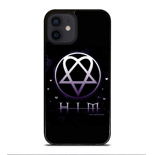 HIM BAND LOGO 2 iPhone 12 Mini Case Cover