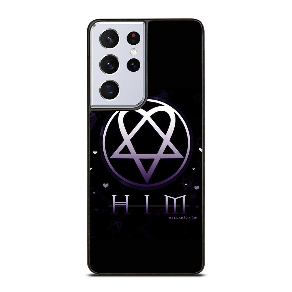 HIM BAND LOGO 2 Samsung Galaxy S21 Ultra Case Cover