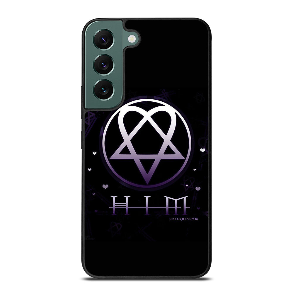 HIM BAND LOGO 2 Samsung Galaxy S22 Case Cover