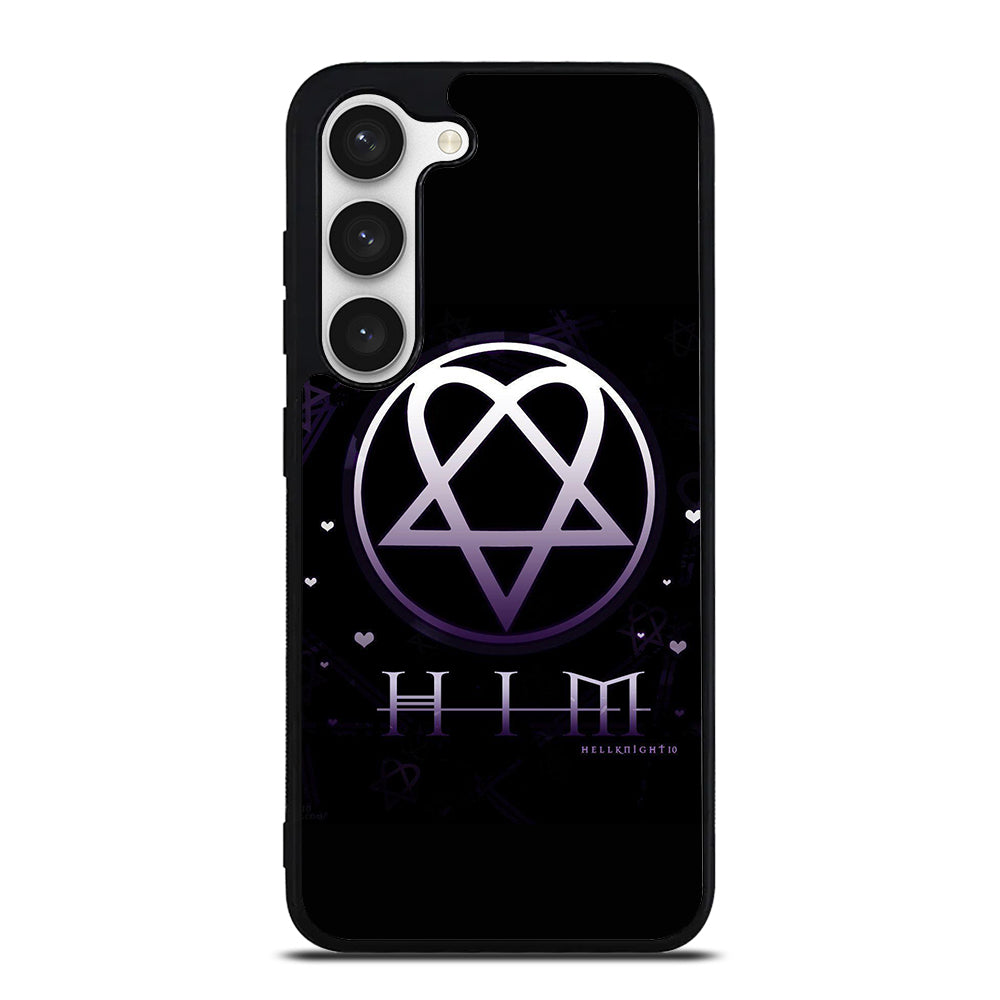 HIM BAND LOGO 2 Samsung Galaxy S23 Case Cover